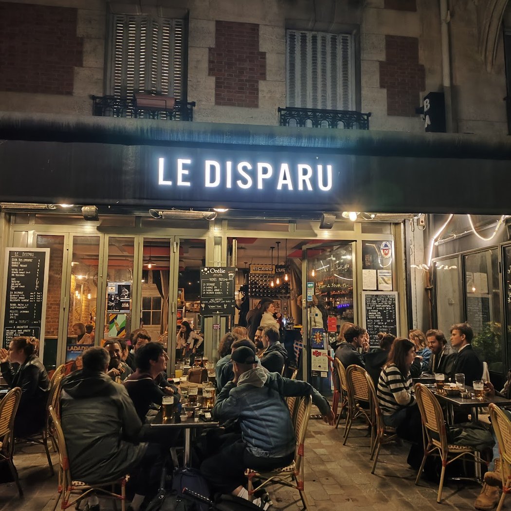 Le Disparu 1